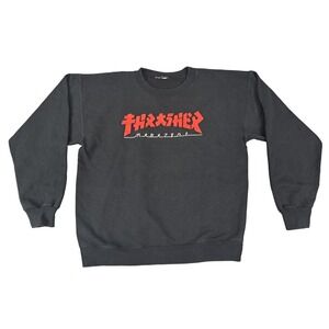 Thrasher Men's Black Sweatshirt